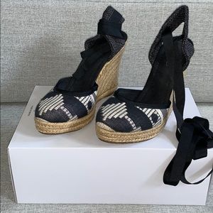 Aldo Lace Wedge Espadrille